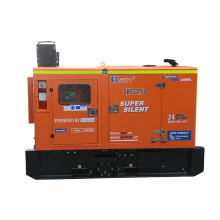 30kva 3 phase super silent small portable diesel generator